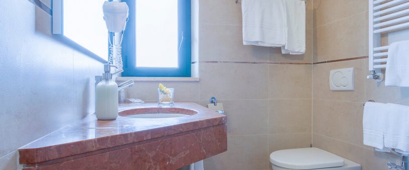 Bagno Camera Hotel dei Tigli Lido di Camaiore Versilia