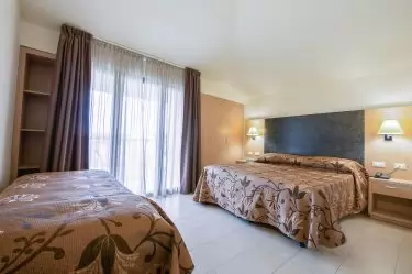 Camera Tripla Hotel dei Tigli Lido di Camaiore Versilia